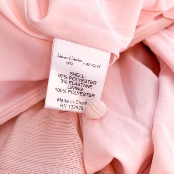 House of Harlow 1960 REVOLVE Heidi Maxi Rose Pink - Picture 6 of 6